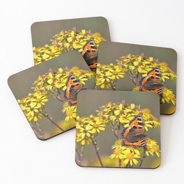 Item preview,  Tortoiseshell Butterfly in September sunshine designed and sold by Violaman.