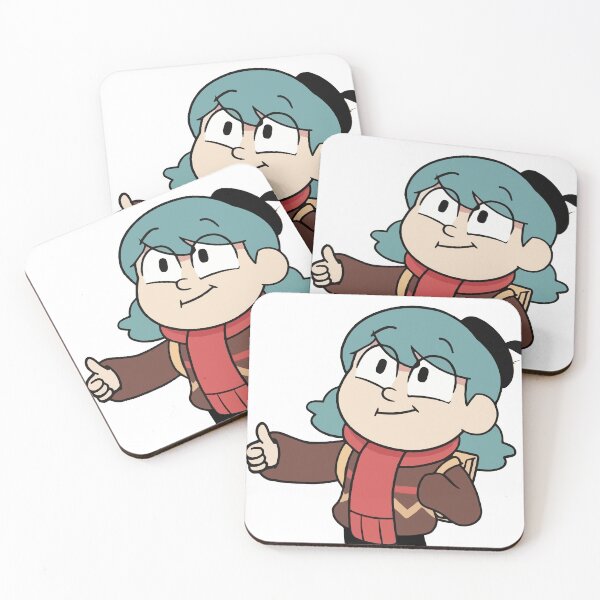 Item preview, hilda netflix saying yes cute sign funny blue gift designed and sold by RB-Store.