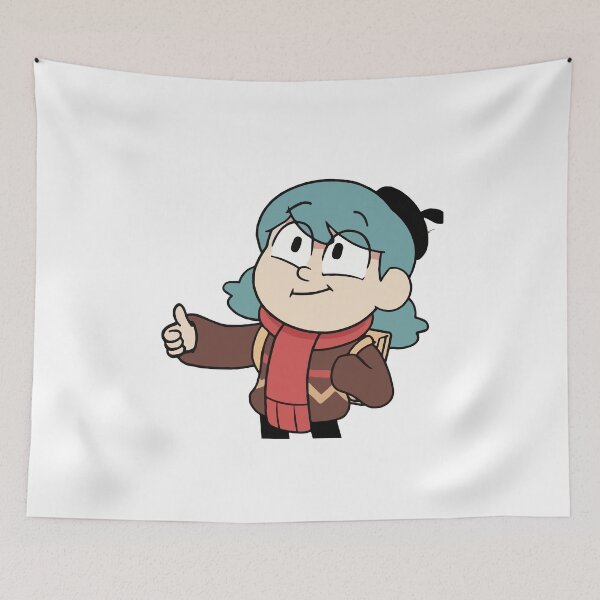 Item preview, hilda netflix saying yes cute sign funny blue gift designed and sold by RB-Store.