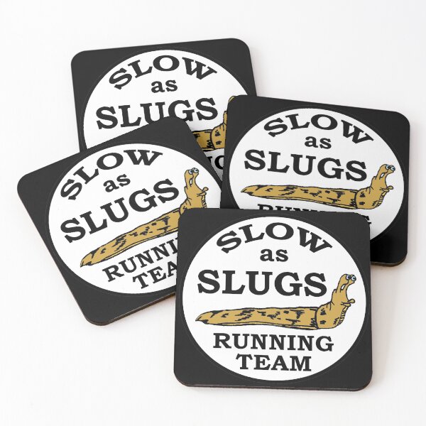 Item preview, Slow as slugs running team designed and sold by Microwhites.