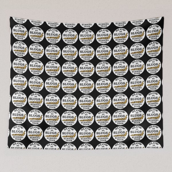 Item preview, Slow as slugs running team designed and sold by Microwhites.