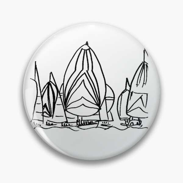 Item preview, Regatta designed and sold by NitArtCafe.
