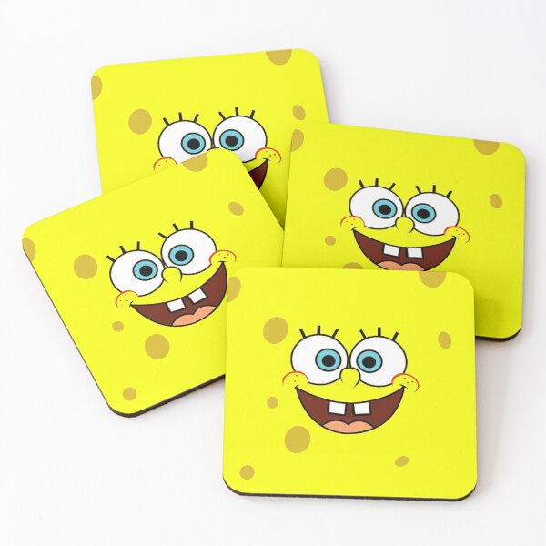 Item preview, Spongebob cartoon face merchandise designed and sold by Sovik Goswami.