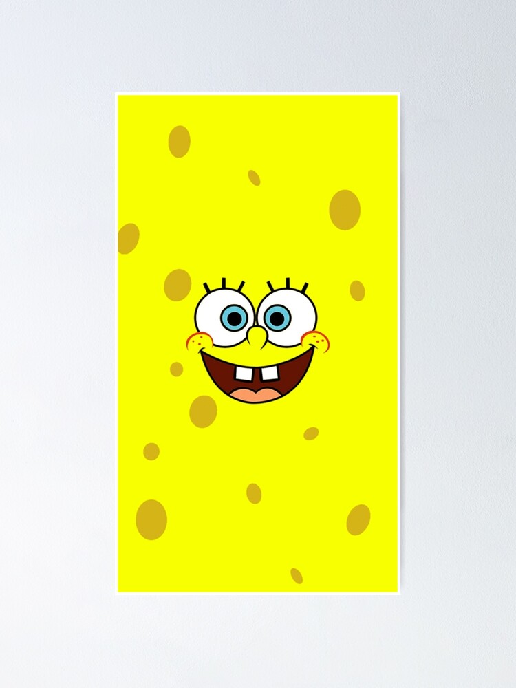 Spongebob Cartoon Face Merchandise Poster For Sale By Sovikgoswami Redbubble Spongebob Cartoon Face Merchandise Poster For Sale By Sovikgoswami Redbubble