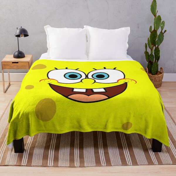 Item preview, Spongebob cartoon face merchandise designed and sold by Sovik Goswami.