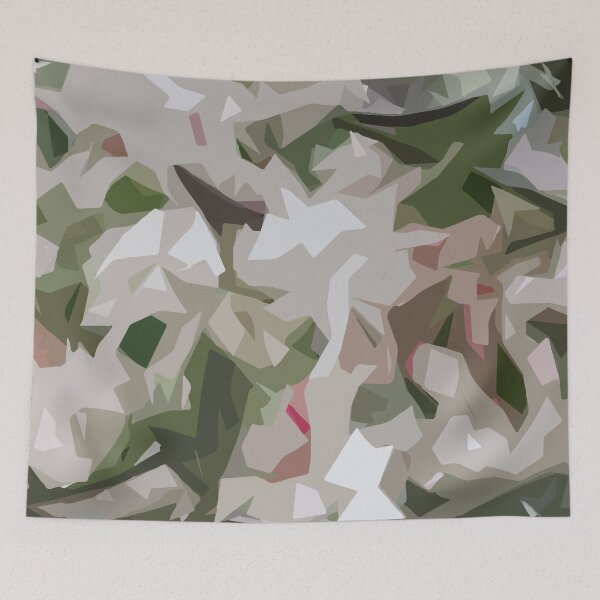 Item preview, White Cherry Blossoms Abstraction designed and sold by PSCSCo.