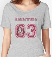 Halliwell Jersey Women's Relaxed Fit T-Shirt