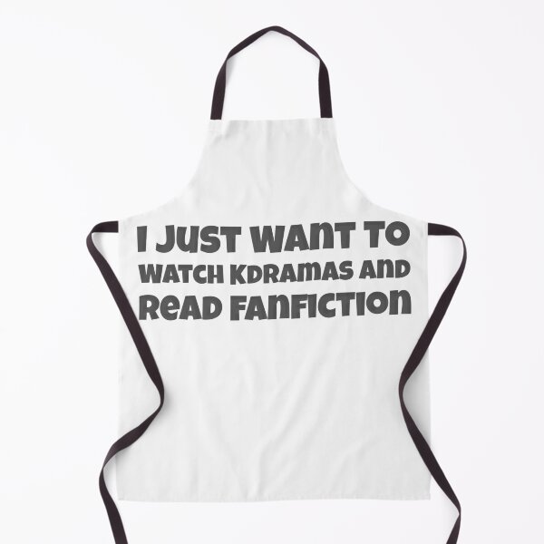 Item preview, I Just Want To Watch Kdrama And Read Fanfiction  designed and sold by Edenjodie.