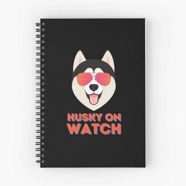 Item preview, Husky On Watch Sunglasses - Cute Dog - Funny designed and sold by Francisco  Eduardo.
