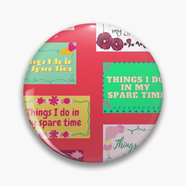 Item preview, Things I do in my spare time pack designed and sold by My-Queens-Store.