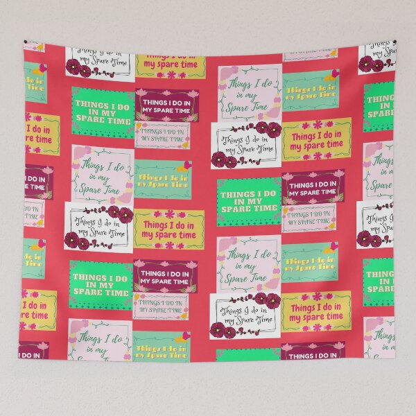 Item preview, Things I do in my spare time pack designed and sold by My-Queens-Store.