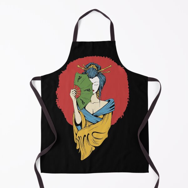 Item preview, Geisha, The Hidden Dragon designed and sold by BokeeLee.