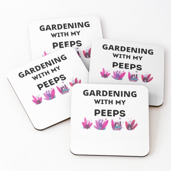 Item preview, Gardening with my peeps  designed and sold by DevDn.