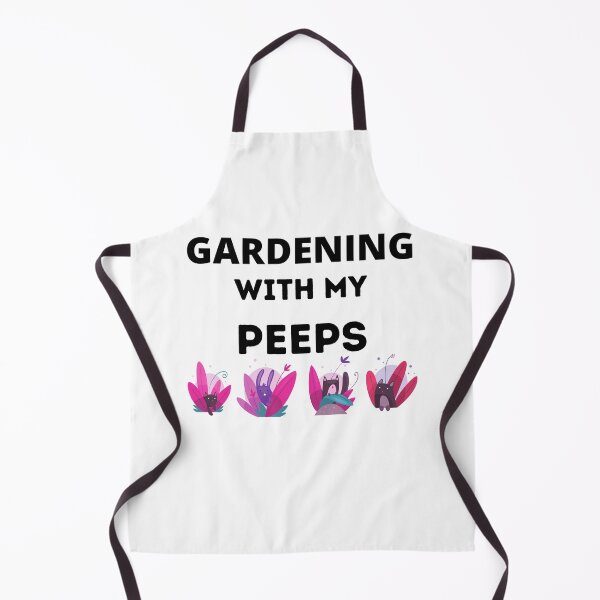 Item preview, Gardening with my peeps designed and sold by DevDn.
