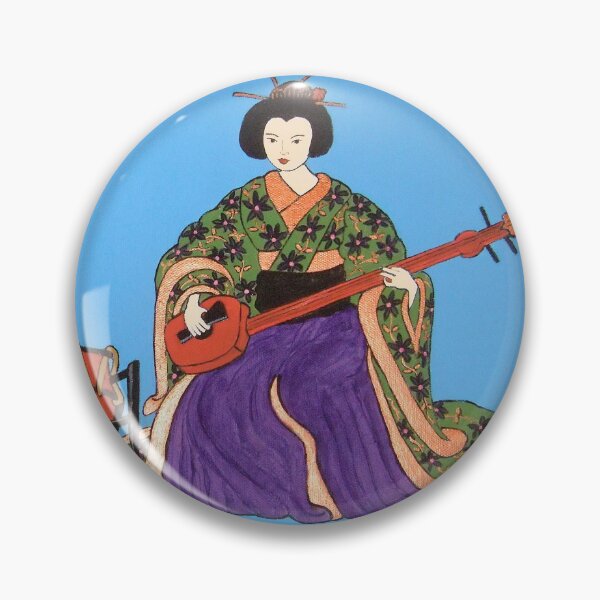 Item preview, Geisha Serenade designed and sold by Shulie1.