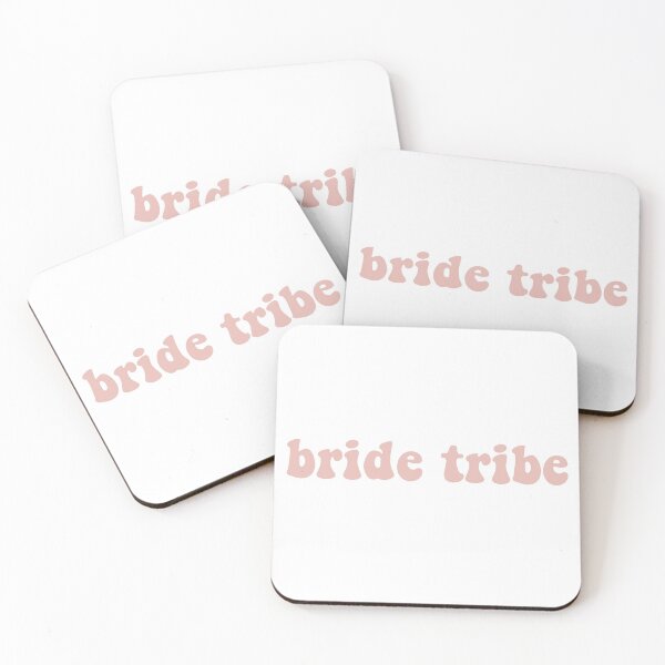 Item preview, Bride Tribe Pink Aesthetic Design designed and sold by allymadethis.