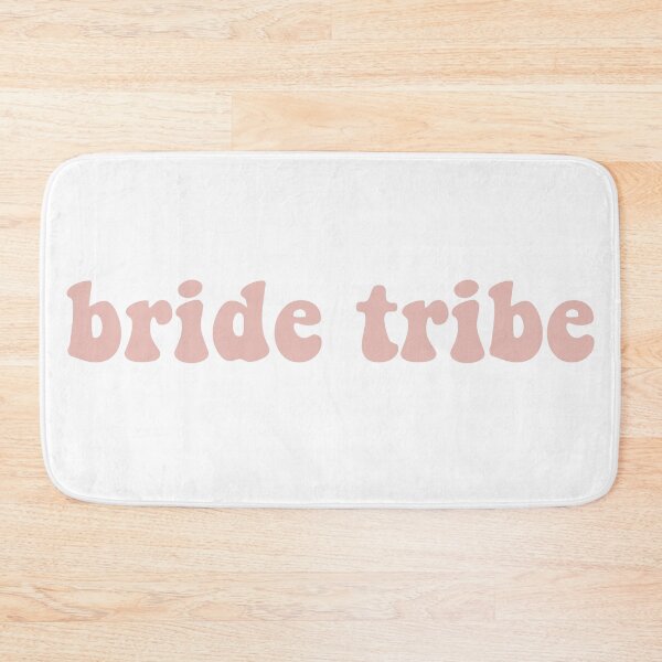 Item preview, Bride Tribe Pink Aesthetic Design designed and sold by allymadethis.