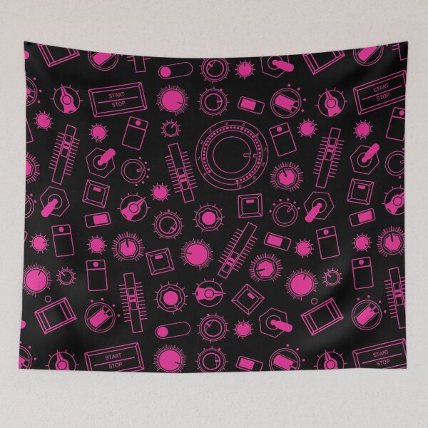 Item preview, Vintage Analogue Synthesizer Controls designed and sold by AtomicMalibu.