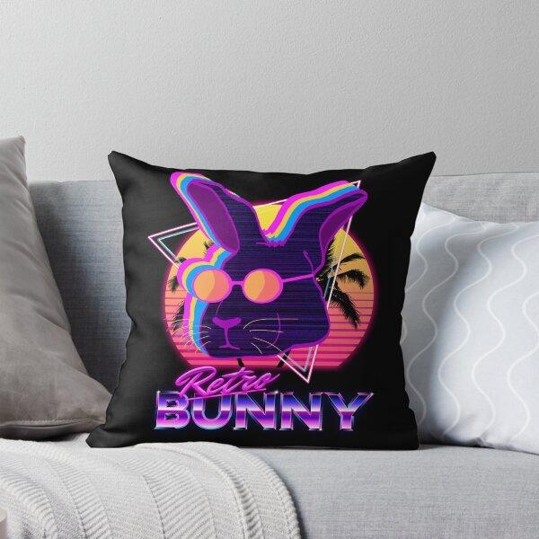 Item preview, Retro Bunny designed and sold by DanshiStore.