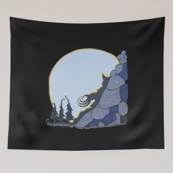 Item preview, Wolfman! designed and sold by rtbrassard.
