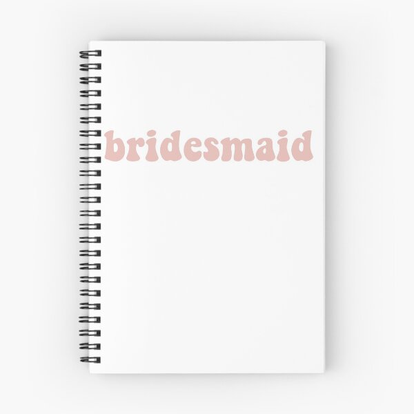 Item preview, Bridesmaid Pink Aesthetic Design designed and sold by allymadethis.