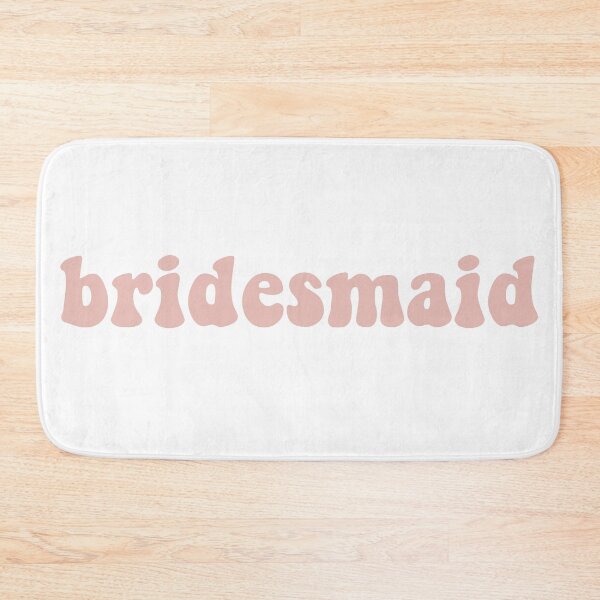 Item preview, Bridesmaid Pink Aesthetic Design designed and sold by allymadethis.