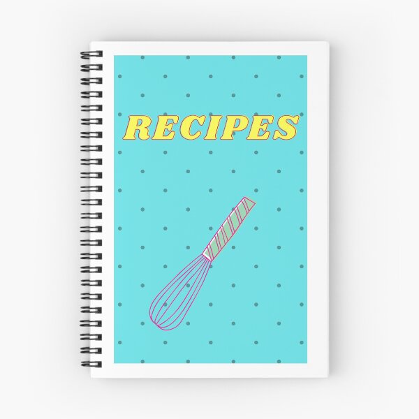Item preview, Recipe Book with Whisk designed and sold by AfricanDreams.