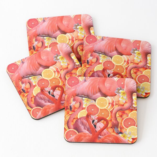 Item preview, Flamingo Punch designed and sold by stitchlock.
