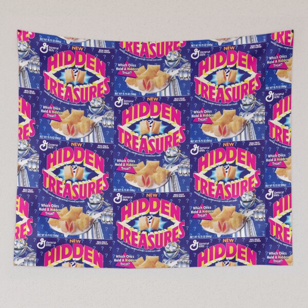 Item preview, Hidden Treasures / Discontinued Cereals designed and sold by Cuttintees.