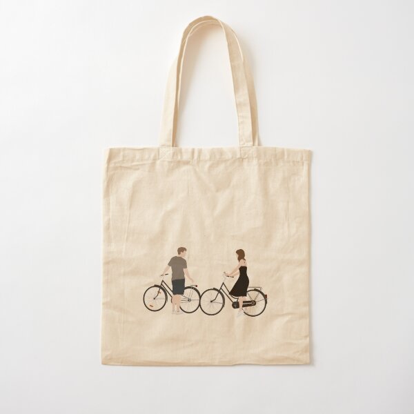 Normal People - Connell and Marianne Cotton Tote Bag