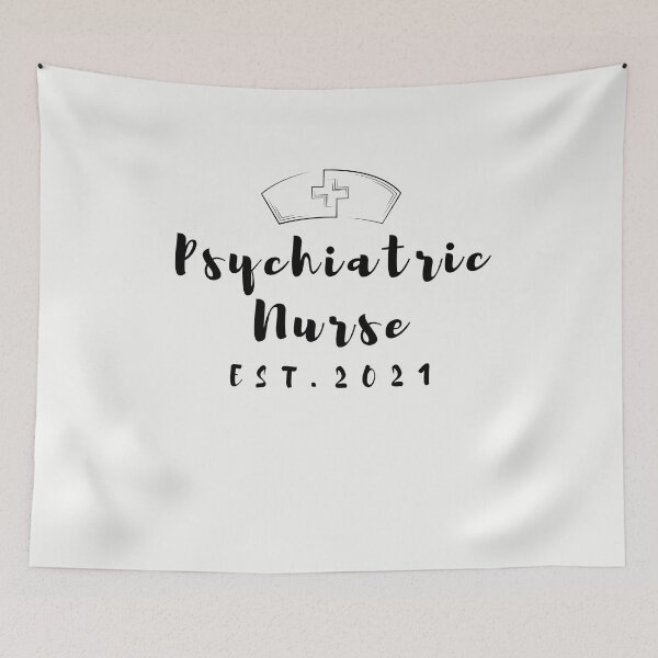 Item preview, Psychiatric Nurse 2021 designed and sold by walidsam07.