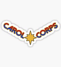 Carol Corps Sticker