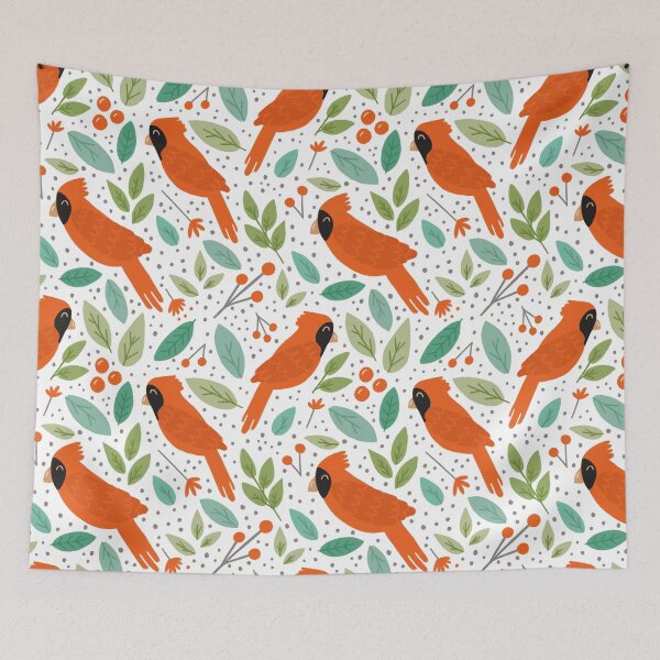 Item preview, Chirpy Cardinals designed and sold by latheandquill.