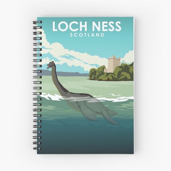 Item preview, Loch Ness Scotland Travel Poster designed and sold by Stadify.
