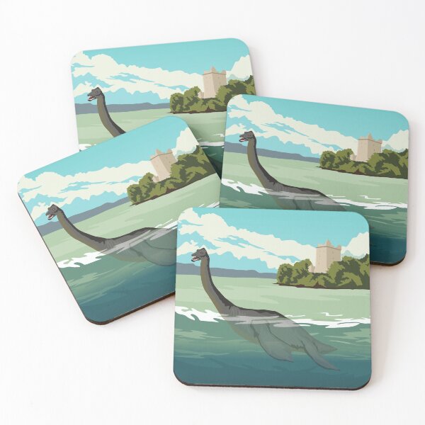 Item preview, Loch Ness Scotland Travel Poster designed and sold by Stadify.