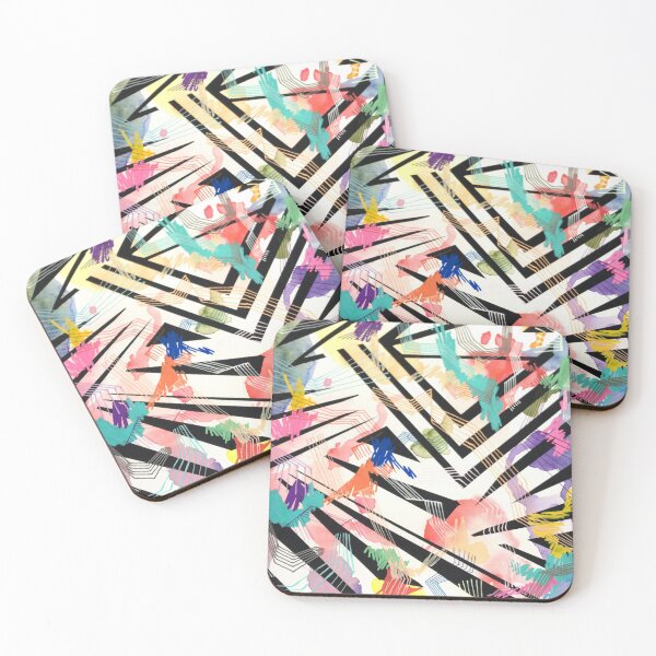 Item preview, 90’s Abstract Design Colorful designed and sold by Clemstarz.