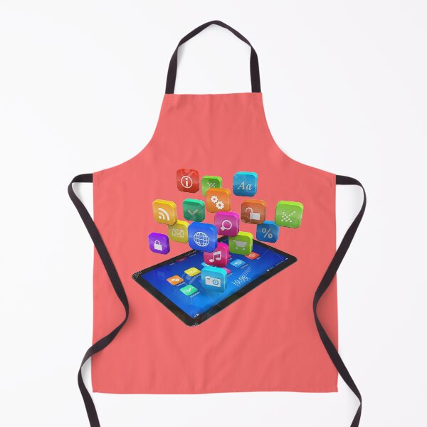 Artikelvorschau, 3D-Tablet-Symbole-Cartoon entworfen und verkauft von HappyDays-.