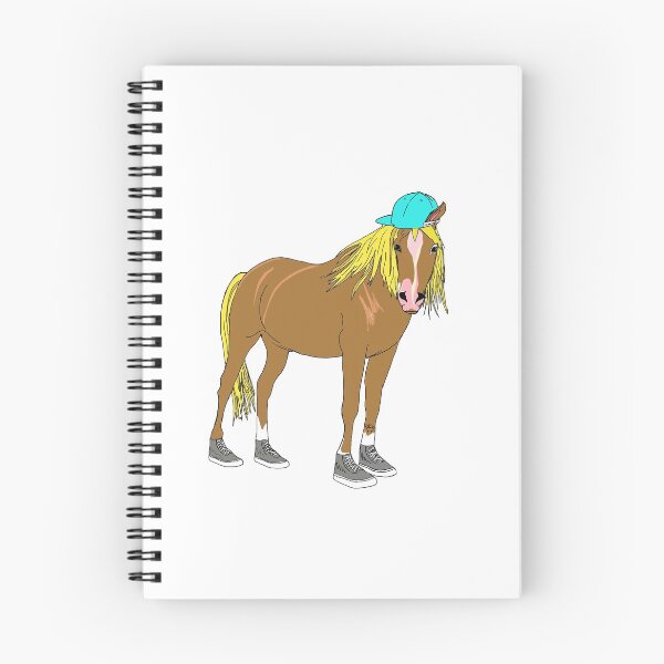 Item preview, Steezy Blonde Skater Horse  designed and sold by SteezyProvision.