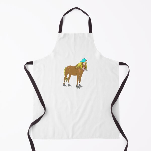 Item preview, Steezy Blonde Skater Horse designed and sold by SteezyProvision.