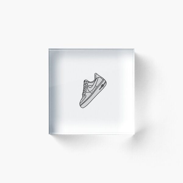 Nike Air Force 1 Bloc acrylique