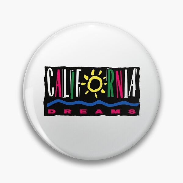 Item preview, California Dreams - Iconic 90s TV Show - Channel 4 NBC TCC designed and sold by westendwilly.