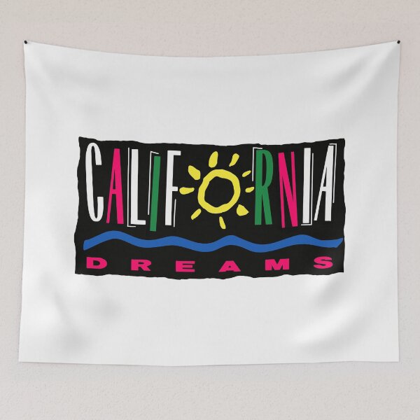 Item preview, California Dreams - Iconic 90s TV Show - Channel 4 NBC TCC designed and sold by westendwilly.