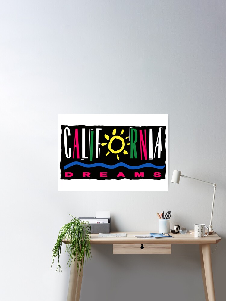 California Dreams - Iconic 90s TV Show - Channel 4 NBC TCC