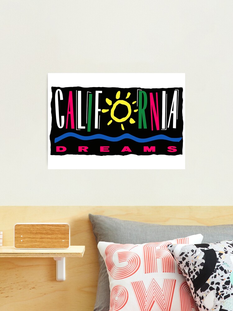 California Dreams - Iconic 90s TV Show - Channel 4 NBC TCC