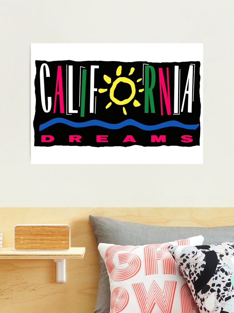 California Dreams - Iconic 90s TV Show - Channel 4 NBC TCC