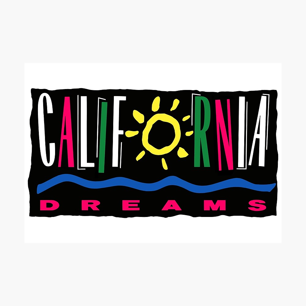 California Dreams - Iconic 90s TV Show - Channel 4 NBC TCC