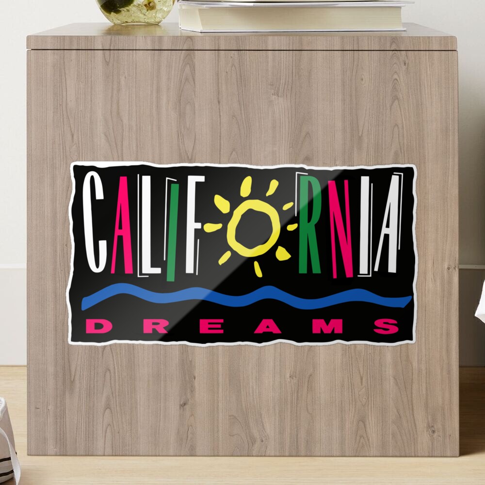 California Dreams - Iconic 90s TV Show - Channel 4 NBC TCC