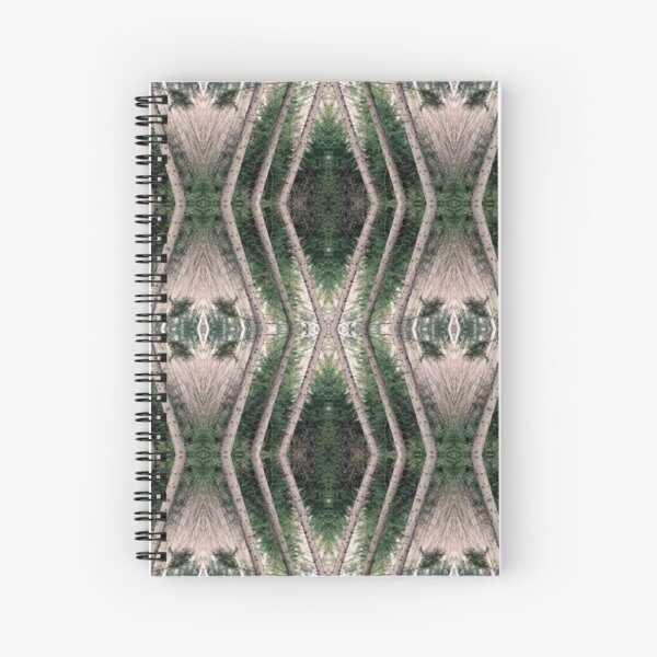 College Ruled Binder Paper Spiral Notebook for Sale by Feraloidies