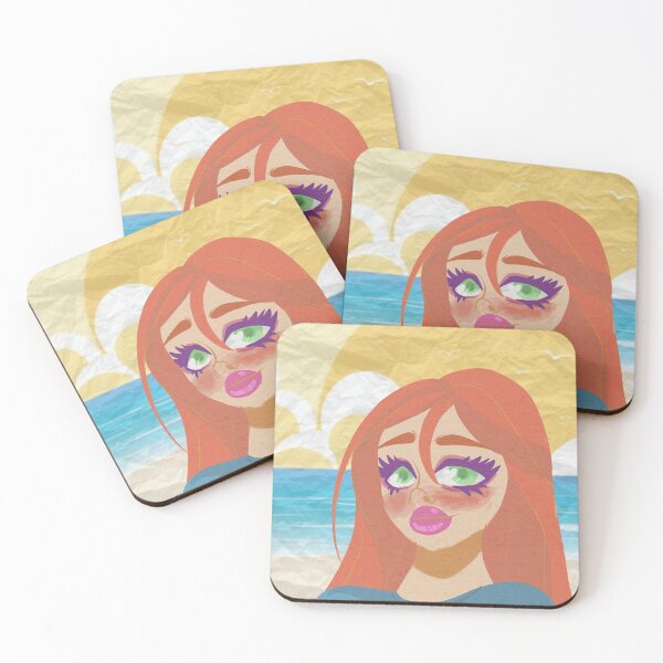 Item preview, California Beachside Dream Girl designed and sold by GhastlyPhoenix.