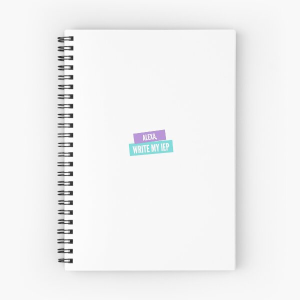 Item preview, Alexa, write my IEP designed and sold by ashleymanske.